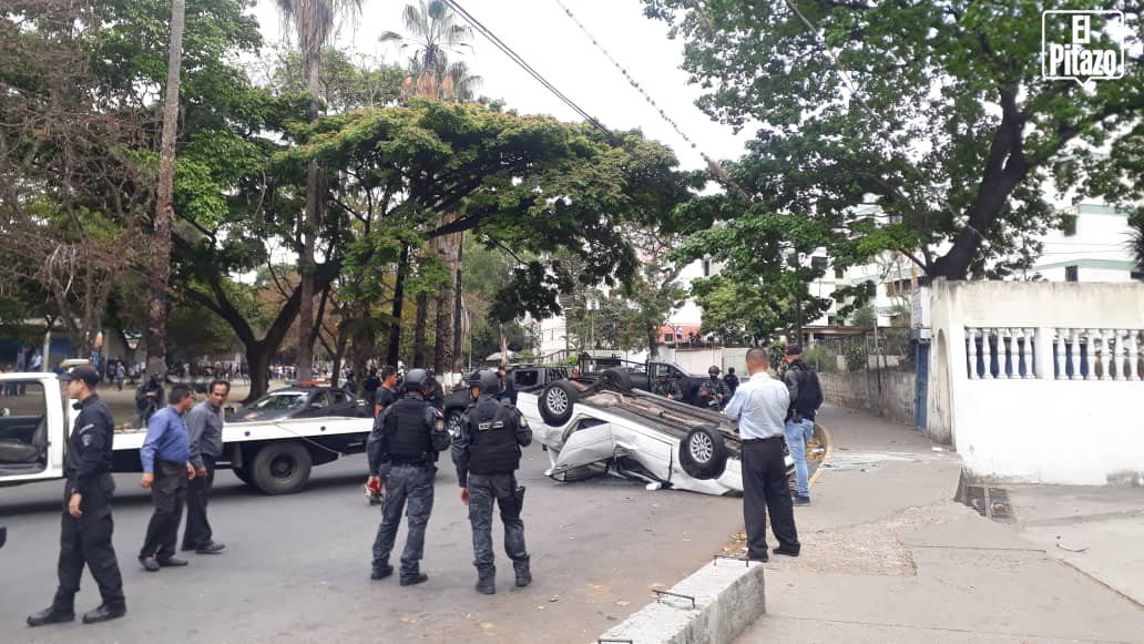 Funcionarios del Sebin frustraron secuestro de una mujer en Caricuao (FOTOS)