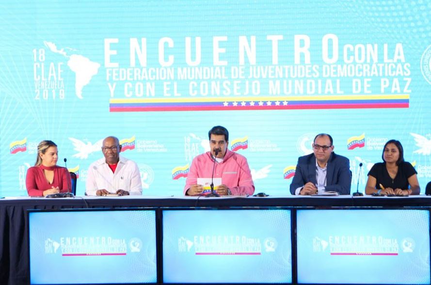 El pleno acto de paranoia, Maduro dice que Bolsonaro desea invadir Venezuela