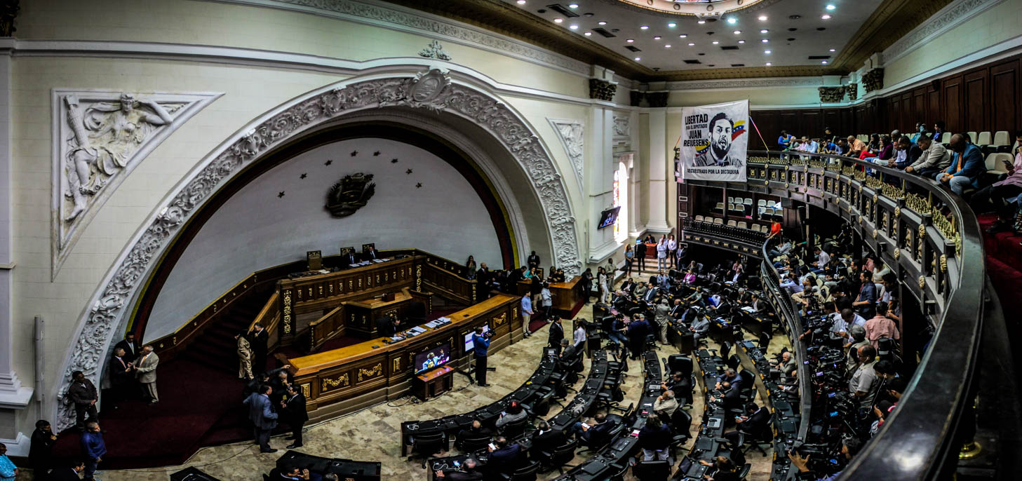 Este el orden del día de la Asamblea Nacional para este martes #7May