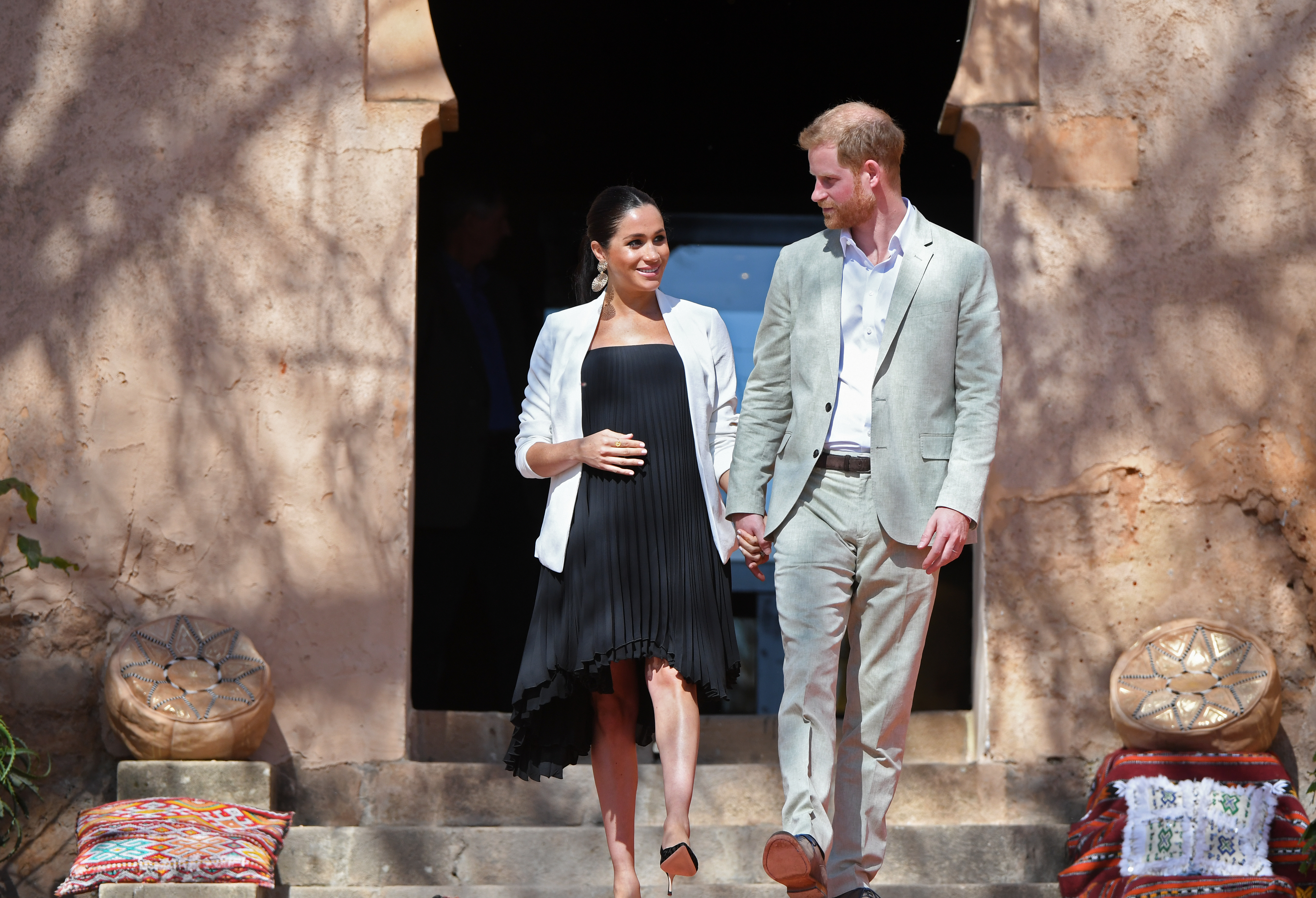 Por qué el bebé de Meghan Markle y el príncipe Harry deberá declarar sus impuestos en Estados Unidos