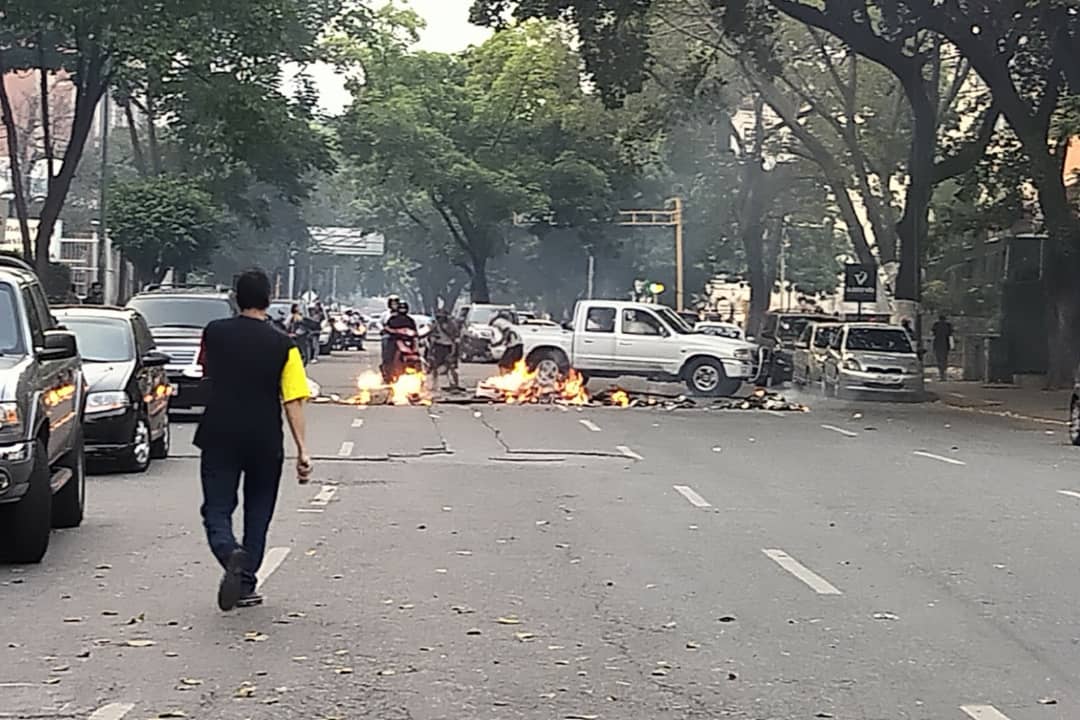 6:49 PM Informan de fuerte represión en Altamira