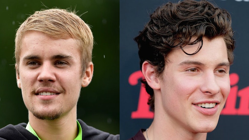 Justin Bieber arremetió contra Shawn Mendes por quitarle el título del Príncipe del Pop