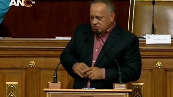 Konzapata: El terror rojo aplaude y delira en la Asamblea Constituyente de Maduro y Cabello