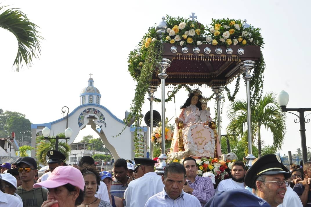 Por el fin del Covid-19 la Divina Pastora vuelve a las calles este #12Abr