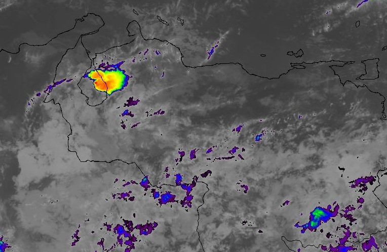 El estado del tiempo en Venezuela este #19Abr, según Inameh