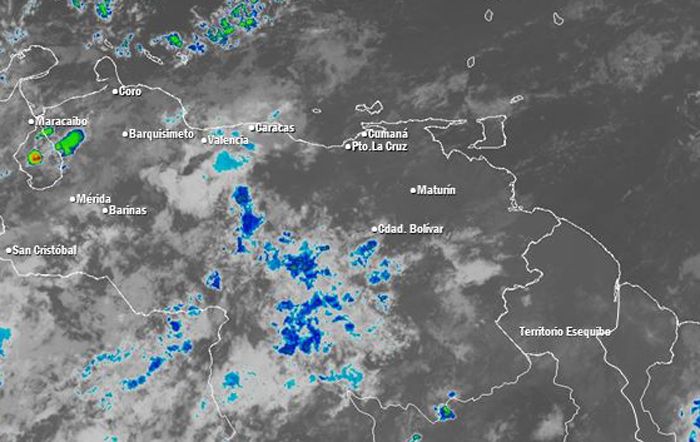 El estado del tiempo en Venezuela este #23Abr, según Inameh