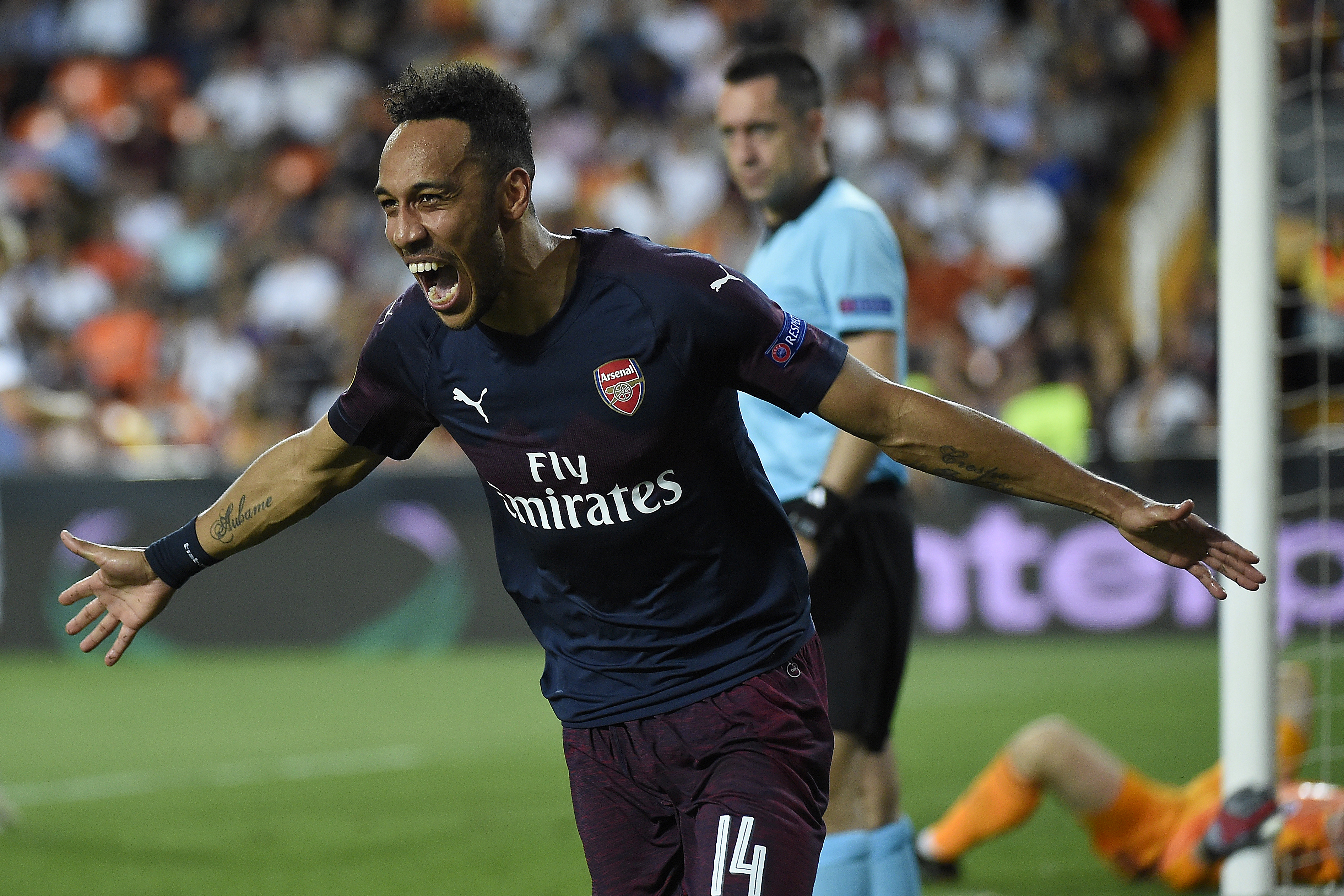 Aubameyang ficha por el Barcelona