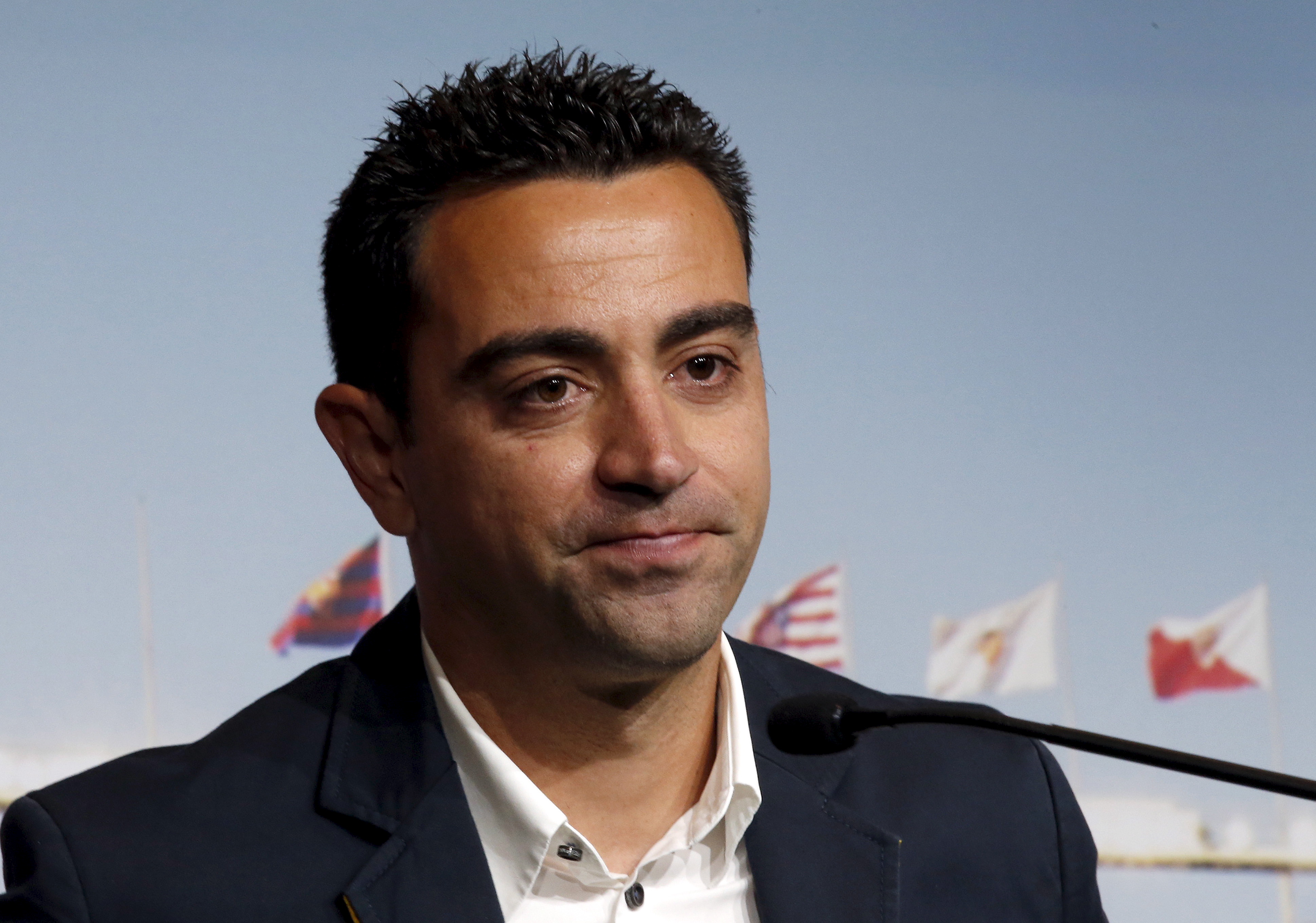 Xavi Hernández confirma que se retira al final de la temporada