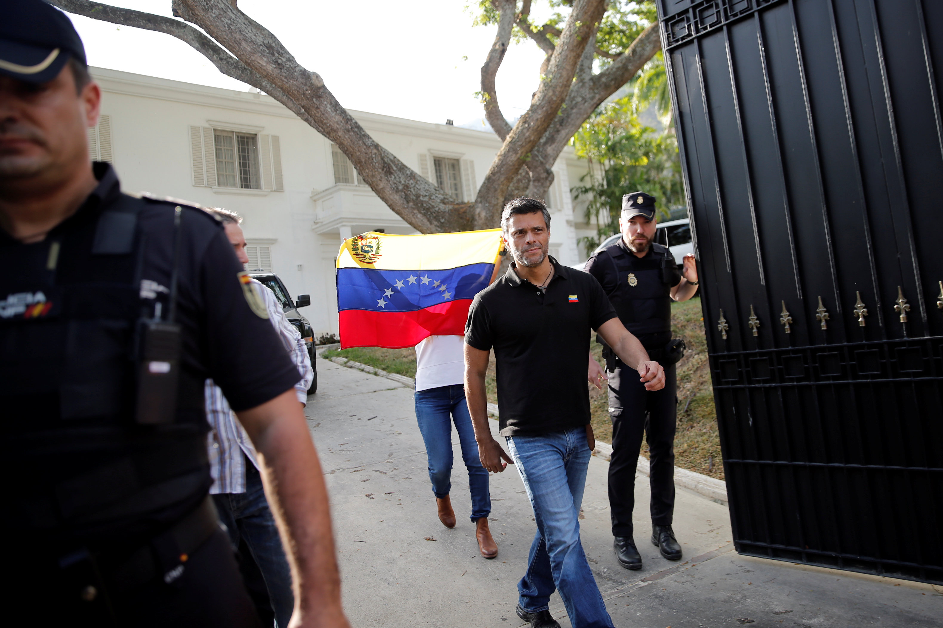 Leopoldo López llama a los venezolanos a salir a la calle este #5Jul