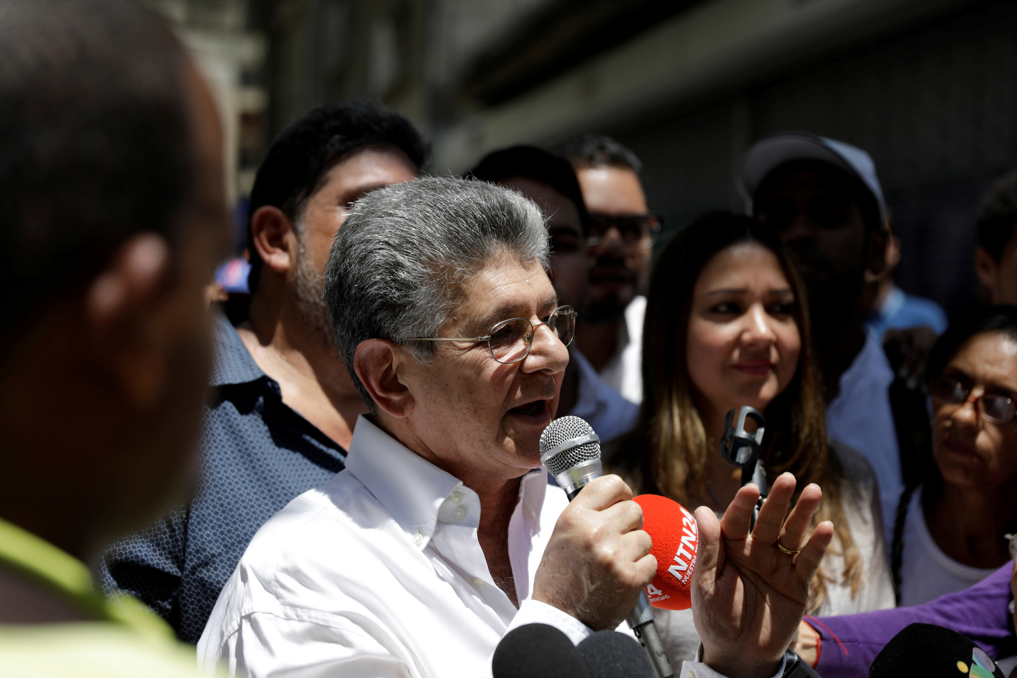 Ramos Allup ratifica candidatos de AD para el proceso del #21Nov y descarta pactos con alacranes