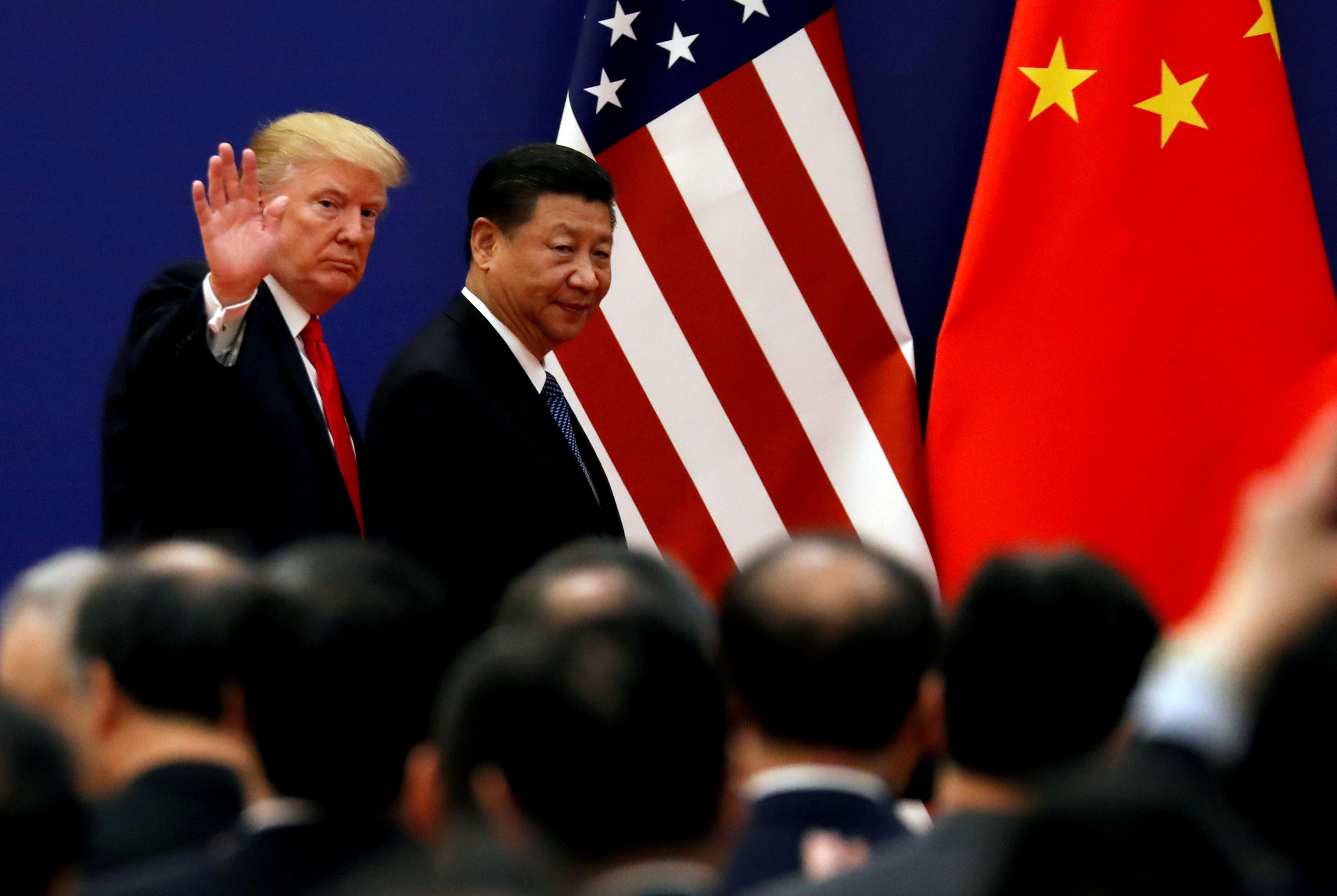 Trump sugiere a Xi Jinping una reunión para hablar de Hong Kong