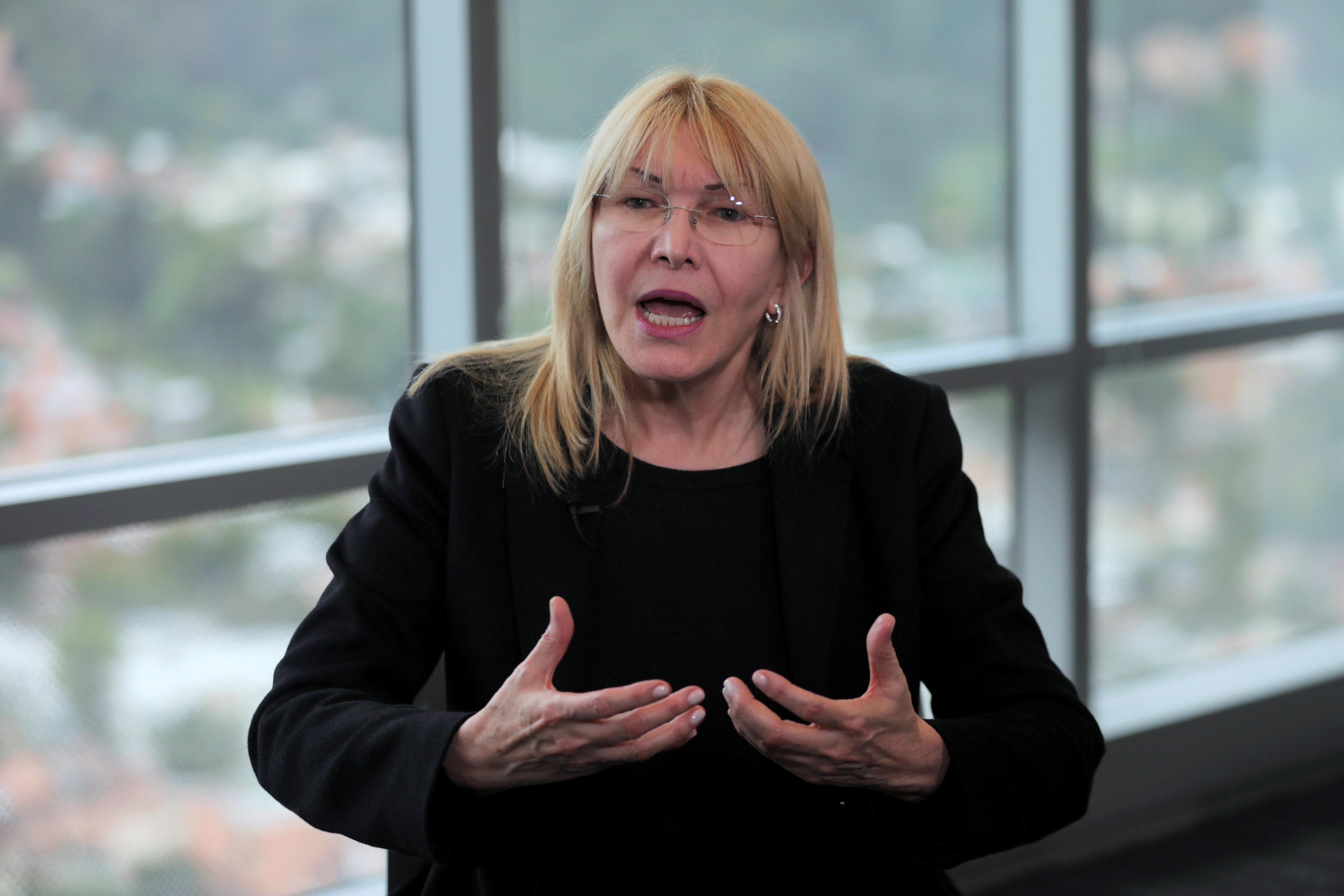 Luisa Ortega Díaz afirma que Tarek William Saab busca evadir su responsabilidad ante la CPI