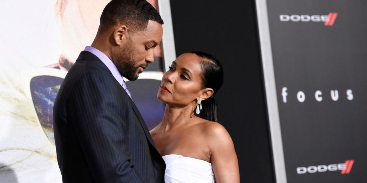 Esposa de Will Smith confesó que era adicta al porno antes de casarse con el actor