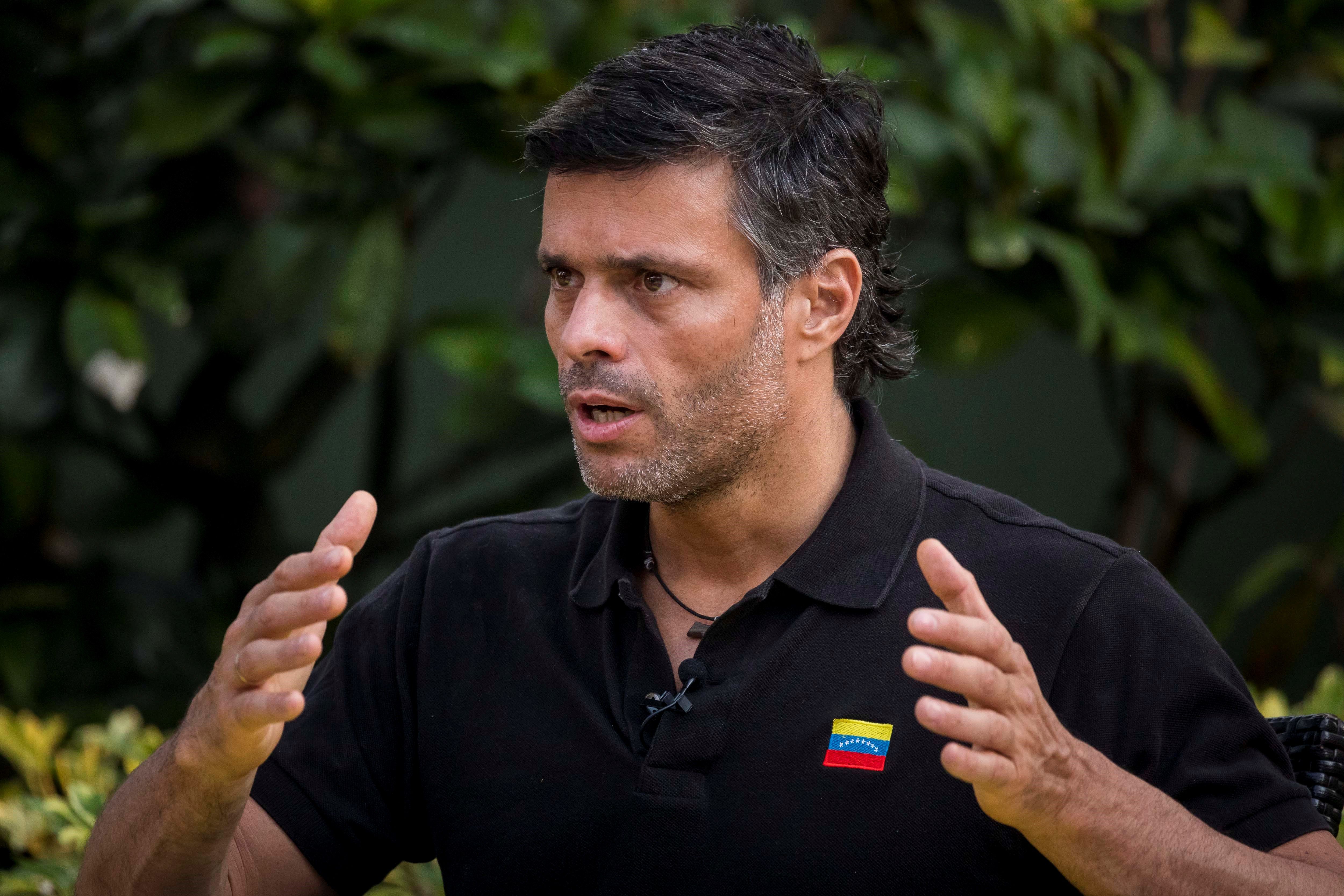 Leopoldo López: La dictadura cobarde encabezada por Maduro se llevó secuestrado a Ismael León