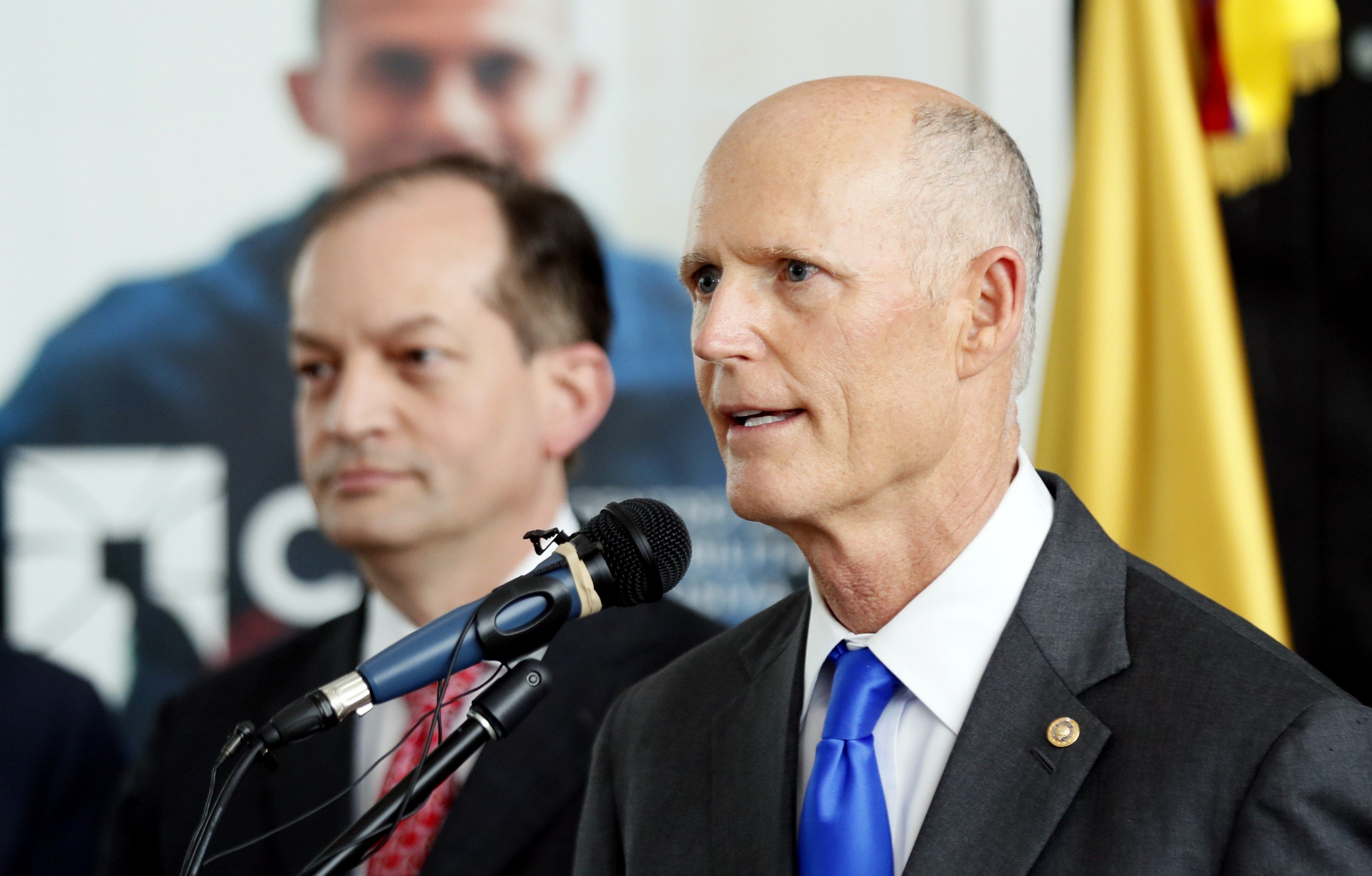 Rick Scott rechaza la persecución del régimen de Maduro contra la Asamblea Nacional