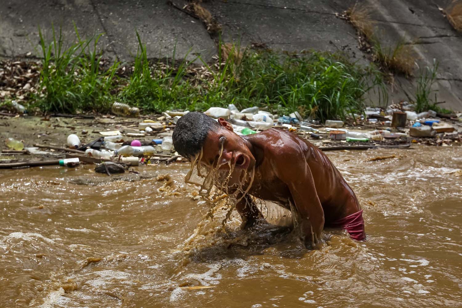 Caracas desde su cloaca (FOTOS)