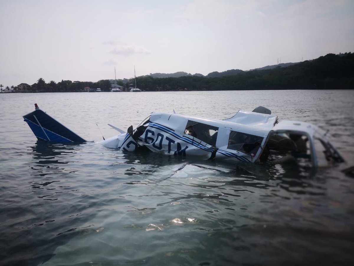 Sube a cinco el número de muertos en el accidente de una avioneta en Honduras