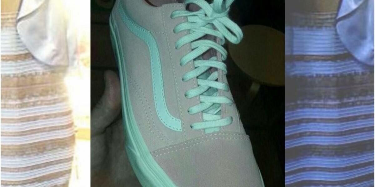 ¿De qué color es este zapato?, vuelve a las redes sociales un inaudito reto visual