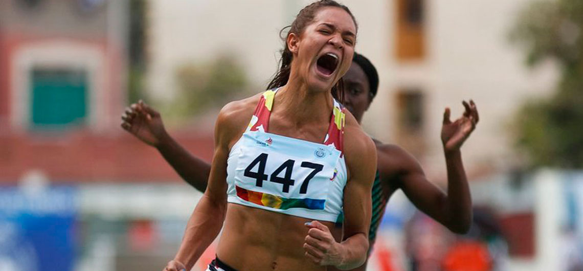 Génesis Romero avanzó a semifinales de los 100 metros con vallas en Doha