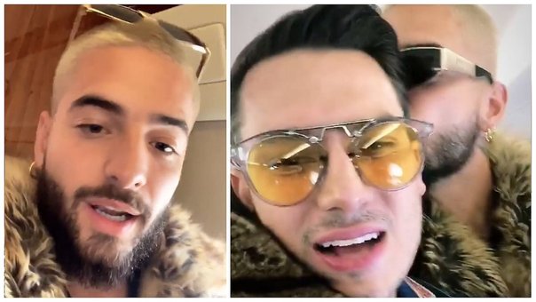 Maluma se llevó de paseo a Perú a su supuesto novio (FOTOS)