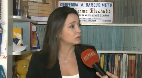 María Corina se desquita con Maduro por muerte de niña de 14 años en accidente en la Colonia Tovar