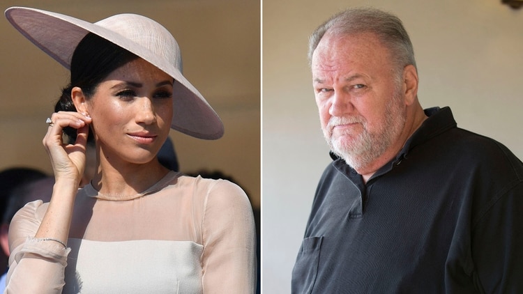 Las primeras palabras del padre de Meghan Markle luego del nacimiento de su nieto