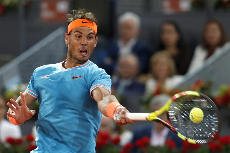 Nadal arrasa en su debut en Roma