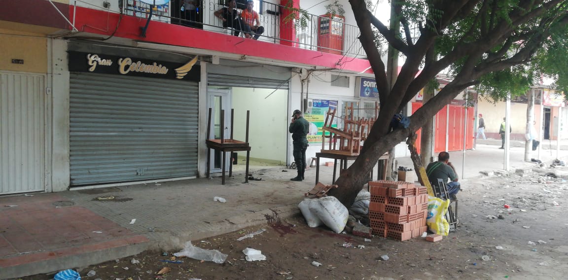 Ocho venezolanos fueron heridos por estallido de granada fragmentaria en Cúcuta (Fotos sensibles)