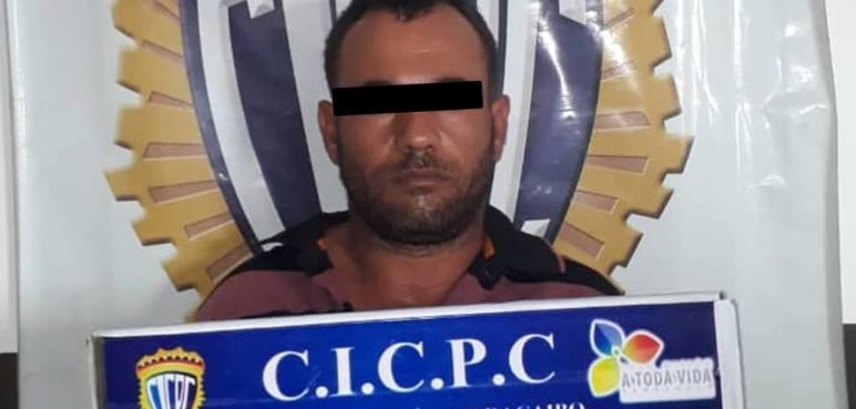 Capturan a hombre que abusó sexualmente de sus dos hijastras en Zulia