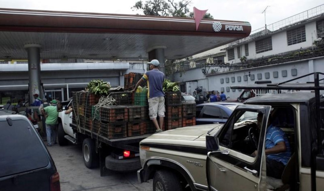 Pdvsa no importa una carga de gasolina desde el 31 de marzo