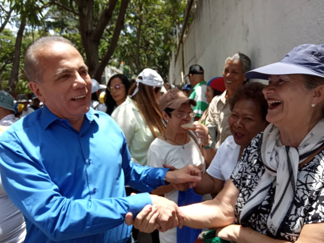 Manuel Rosales: Este #1May salimos a la calle a exigir un salario digno para el pueblo venezolano 