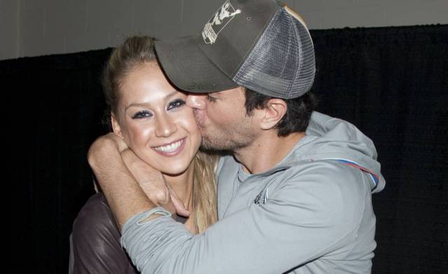 anna kournikova enrique iglesias