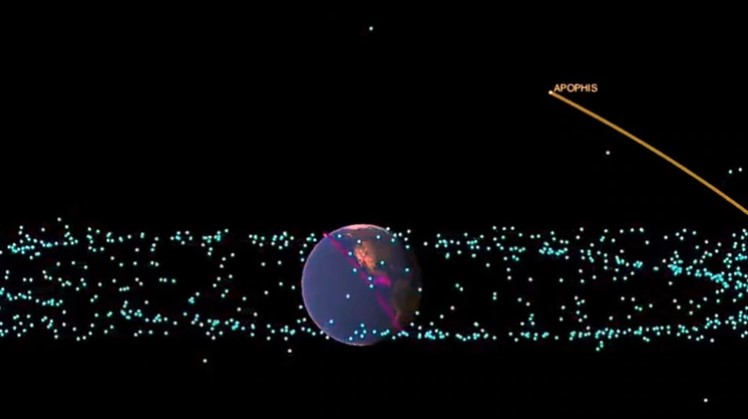 Por qué la NASA sigue día a día a un asteroide de 340 metros de diámetro cuya fecha clave es el 13 de abril de 2029