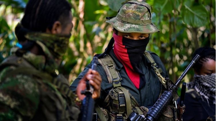 ELN entregó a una militar que mantenía secuestrada a delegados de la Cruz Roja