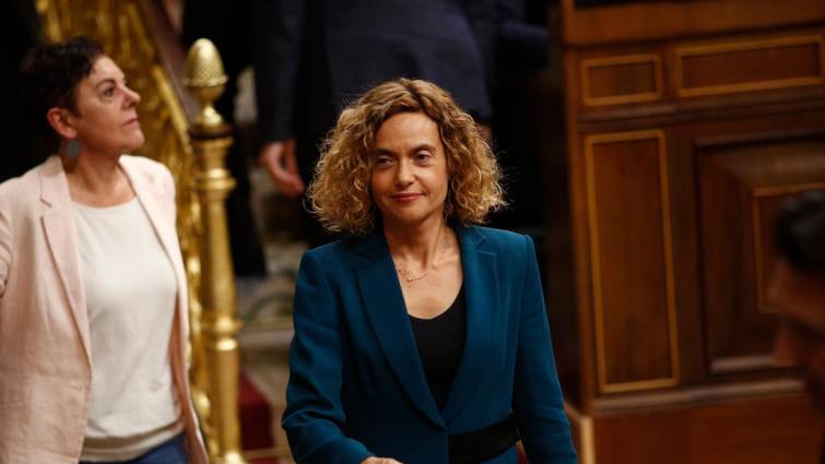 Meritxell Batet, presidenta del Congreso Español