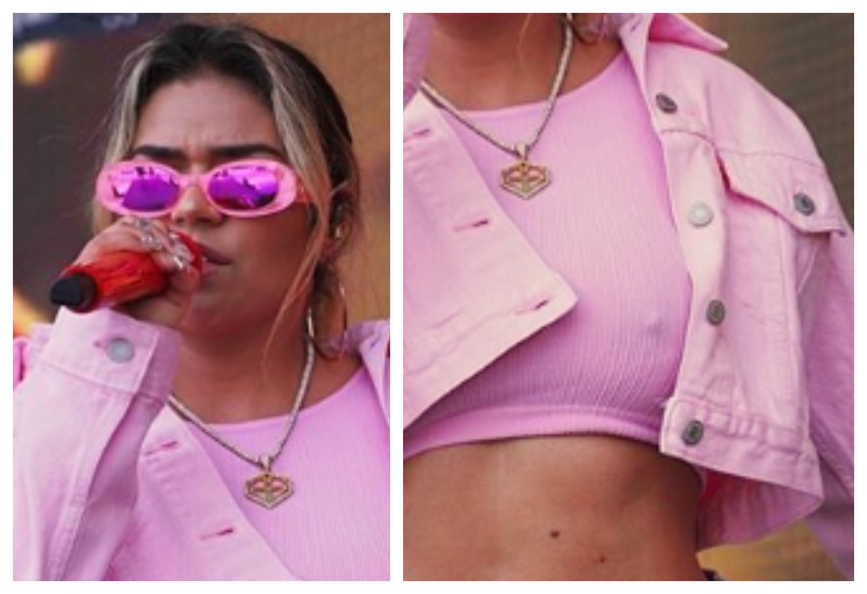 ¿Tenía frío? Seguidores de Karol G hacen zoom para detallar la nueva foto de la cantante