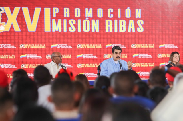 Maduro descartó este viernes tener alguna propiedad en República Dominicana. Imagen cortesía. 