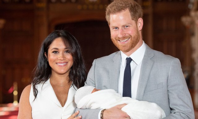 harry meghan baby