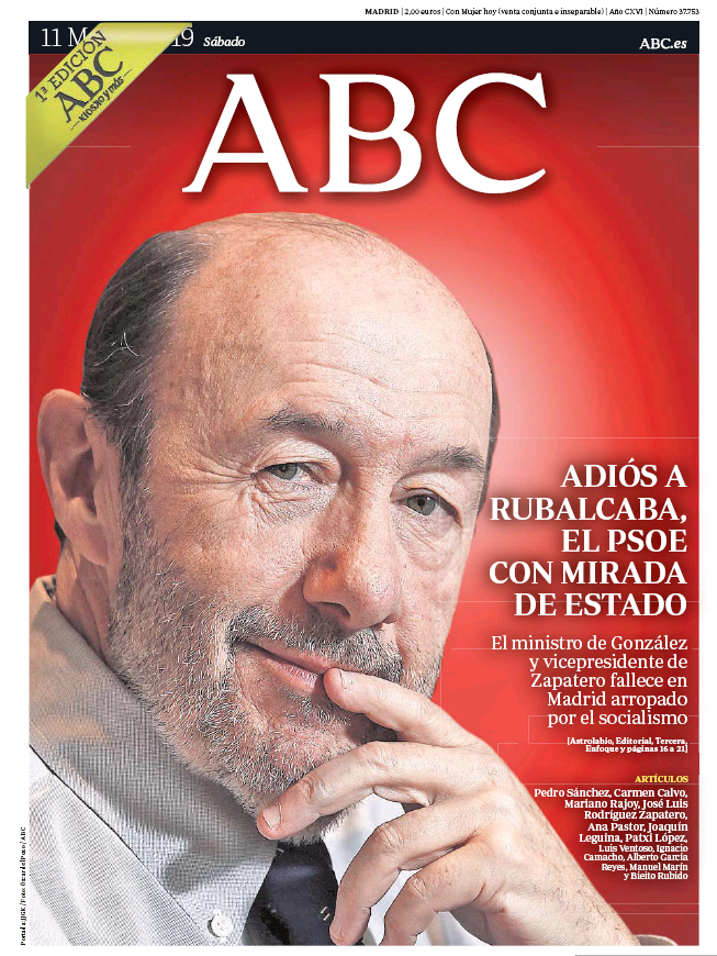 Portadas de la prensa internacional de este sábado 11 de mayo de 2019