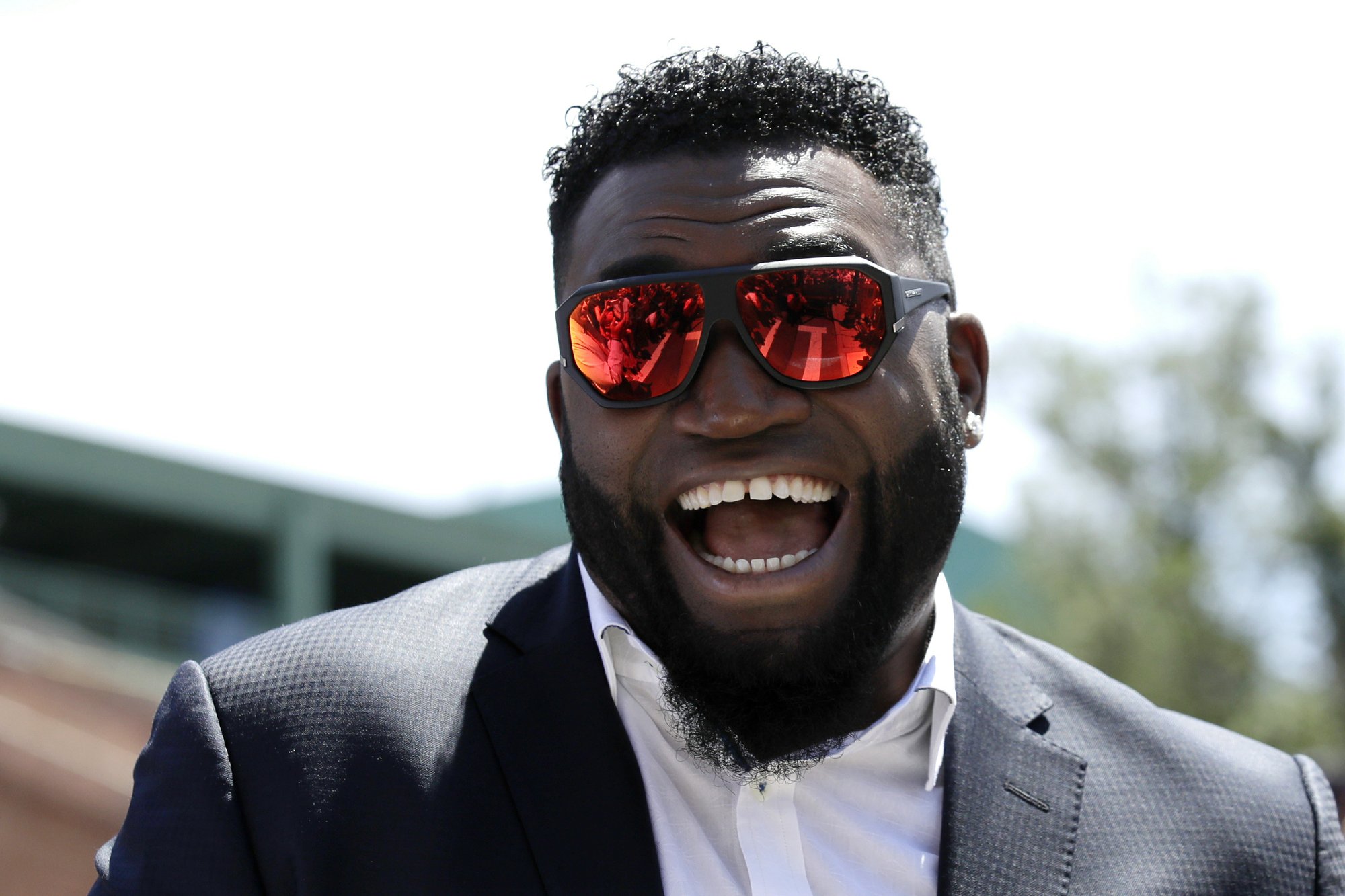 David Ortiz ya está rehabilitándose en su casa de Boston