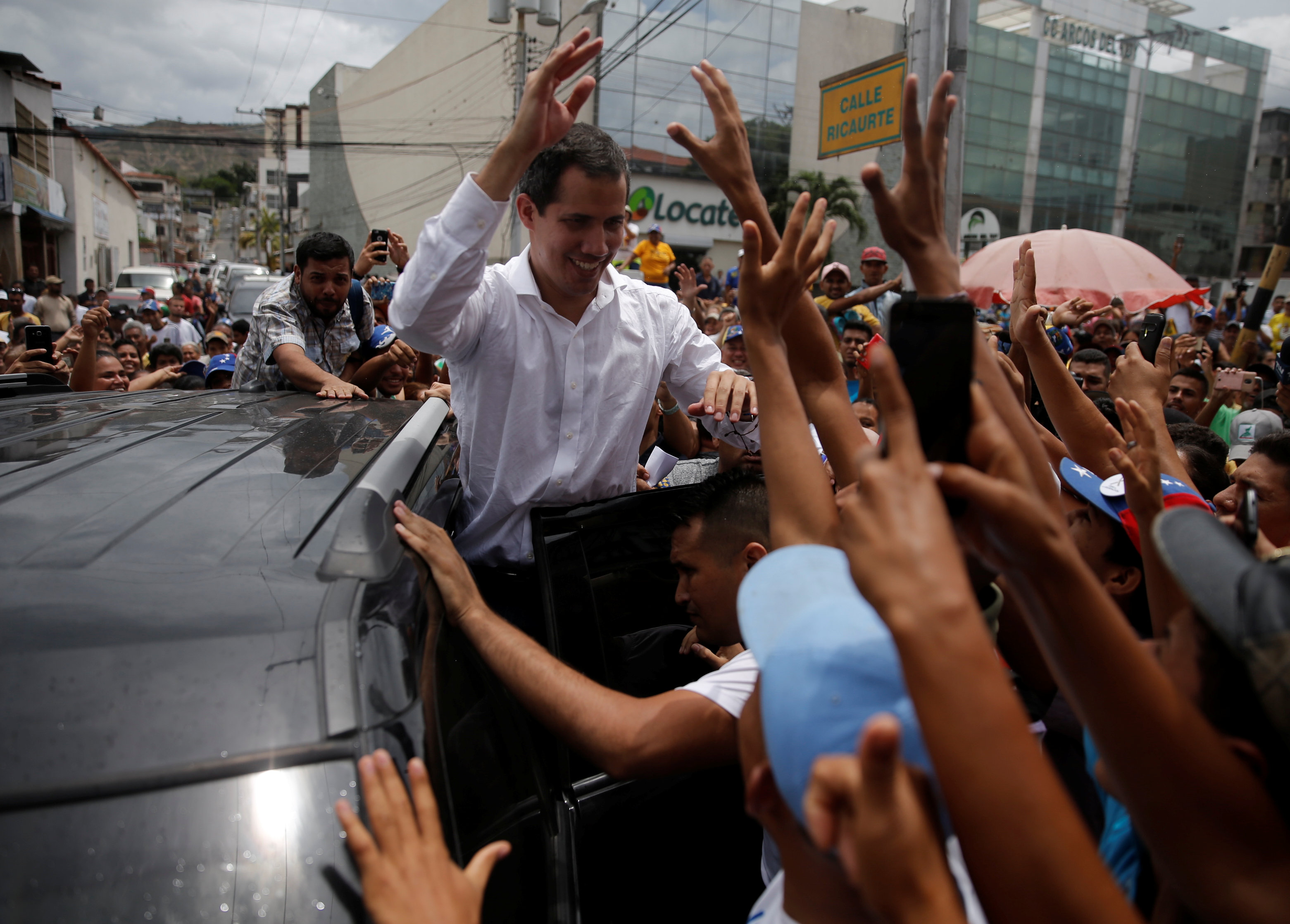 Guaidó agradece a Australia su apoyo y alerta de éxodo mayor que el de Siria