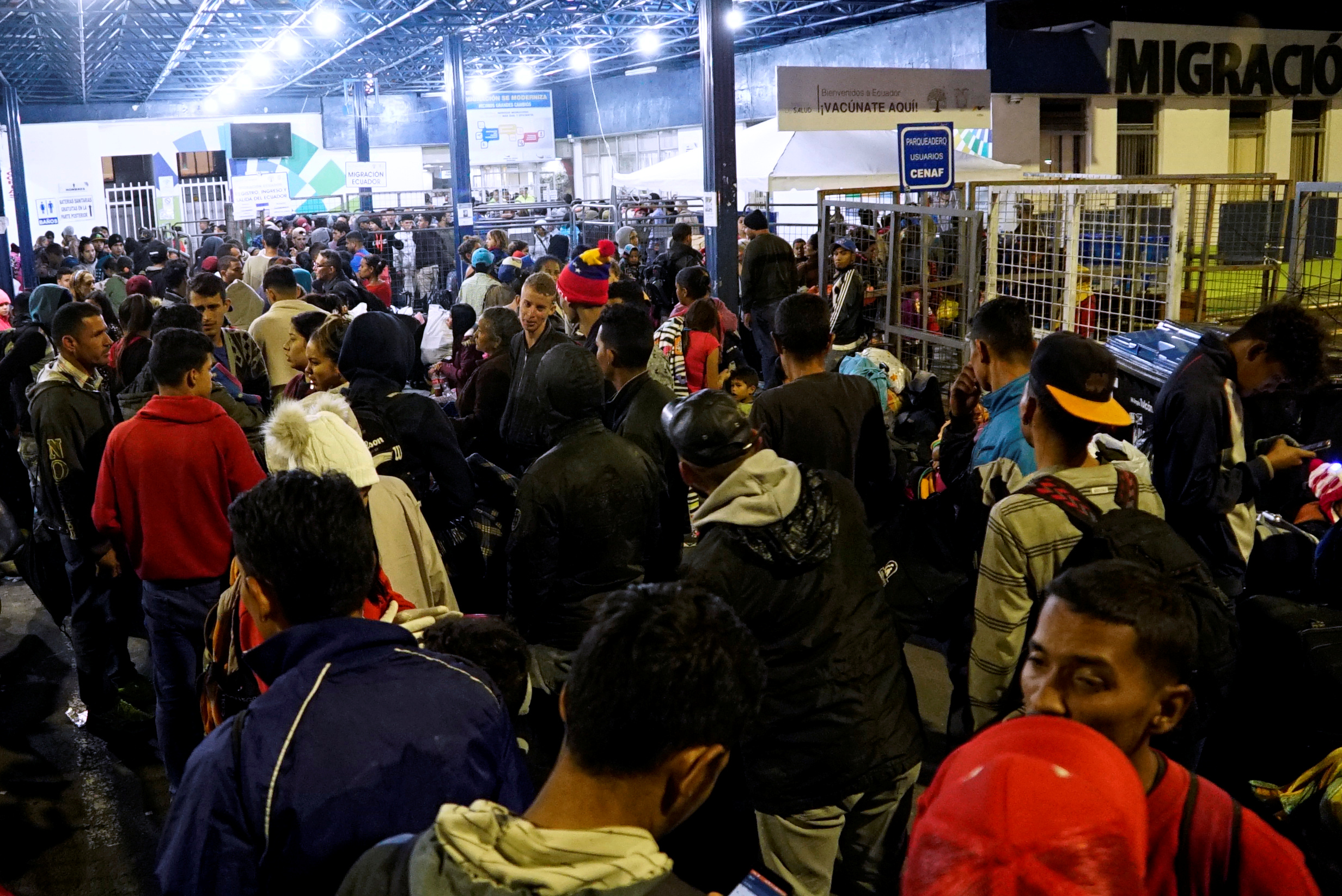 Así está la frontera entre Ecuador y Perú ante oleada de venezolanos #14Jun (fotos)