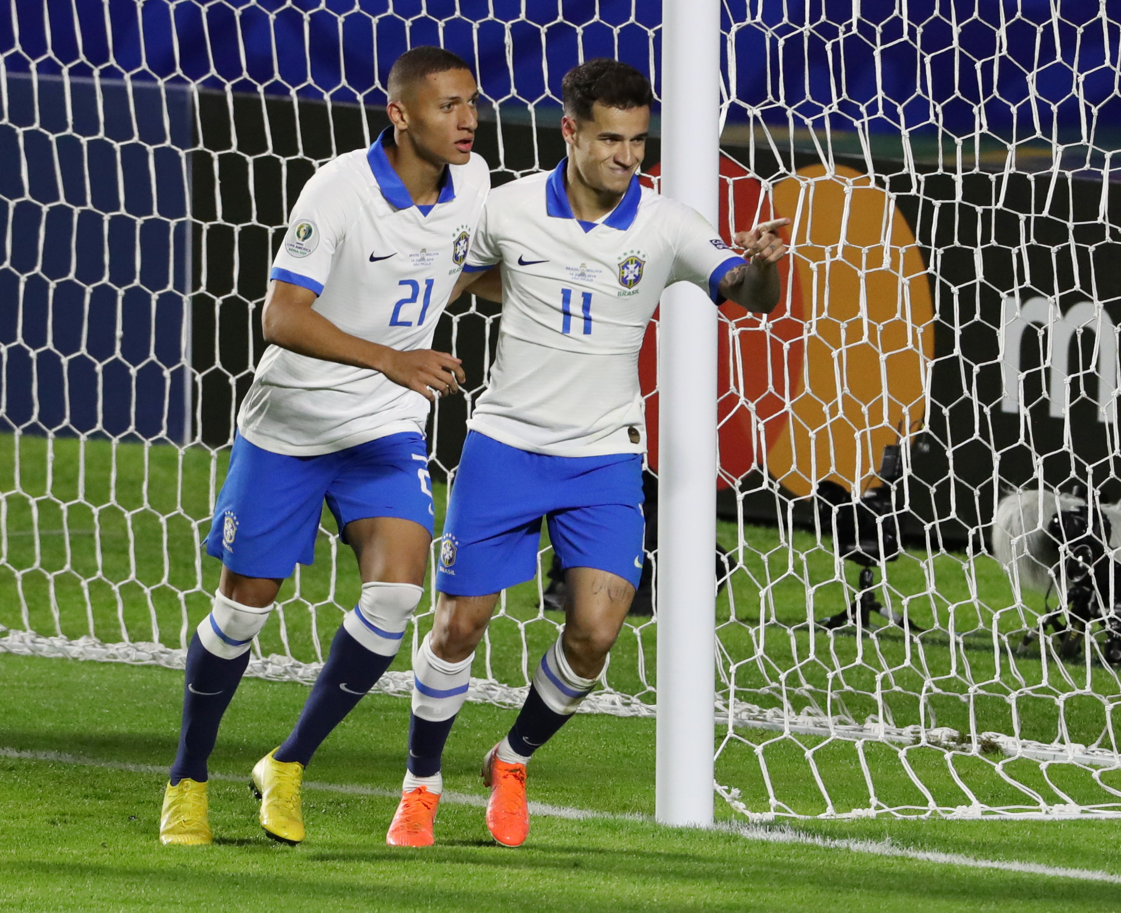 EN FOTOS: Brasil cumplió con los deberes ante Bolivia en el debut de Copa América