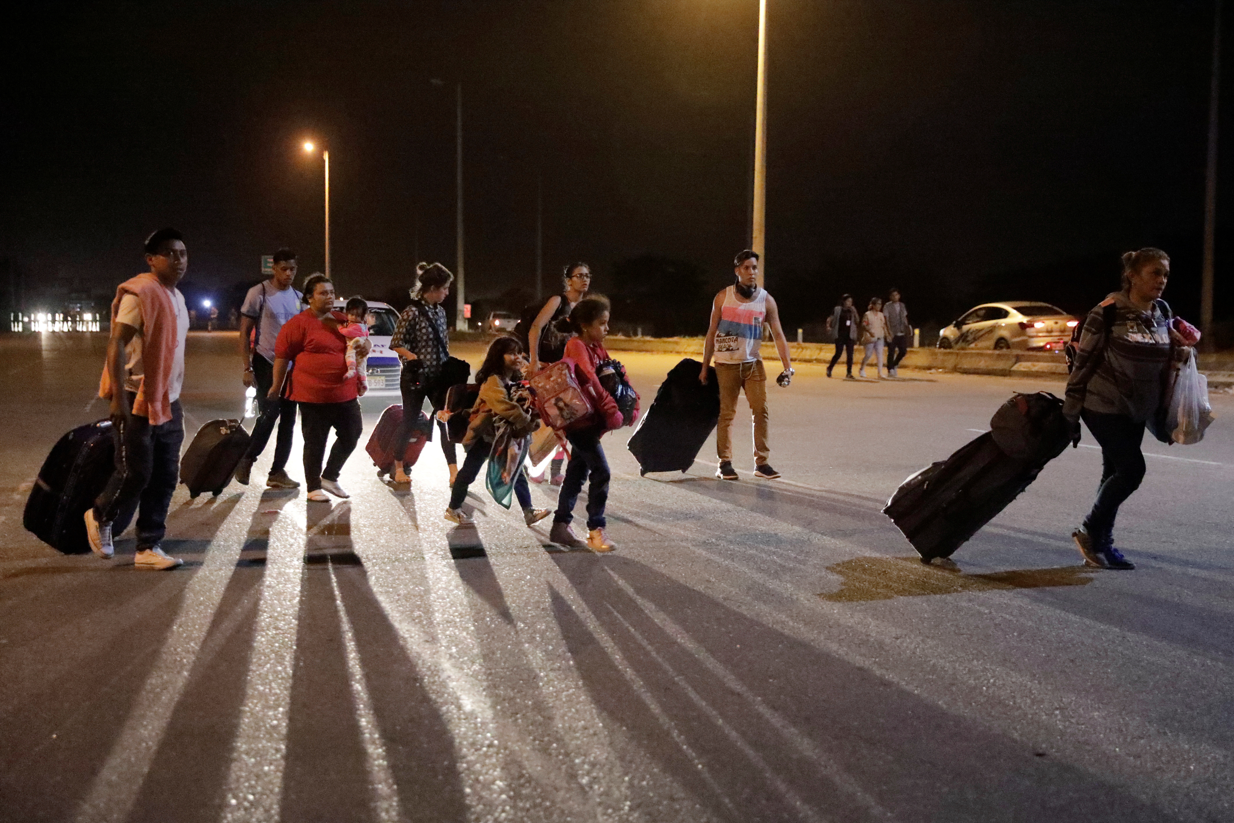 Ecuador y Colombia analizaron la crisis migratoria venezolana