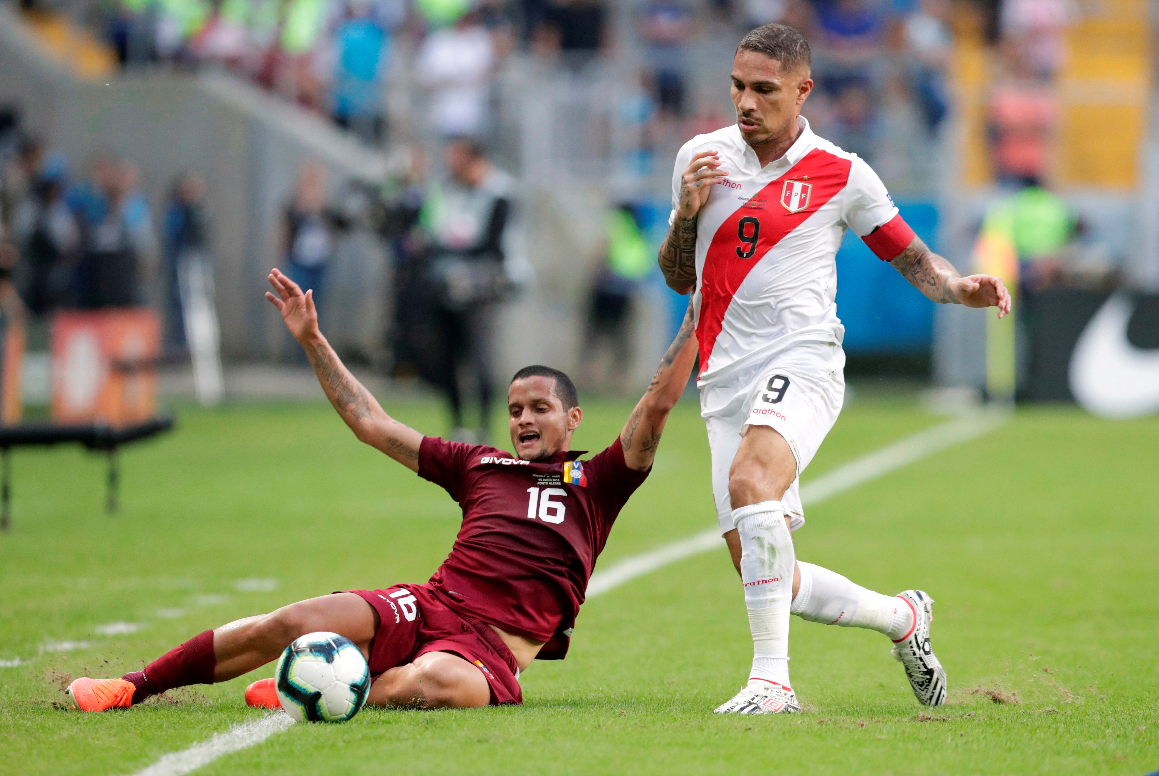 Roberto Rosales apuesta a la recuperación para estar a tope con La Vinotinto