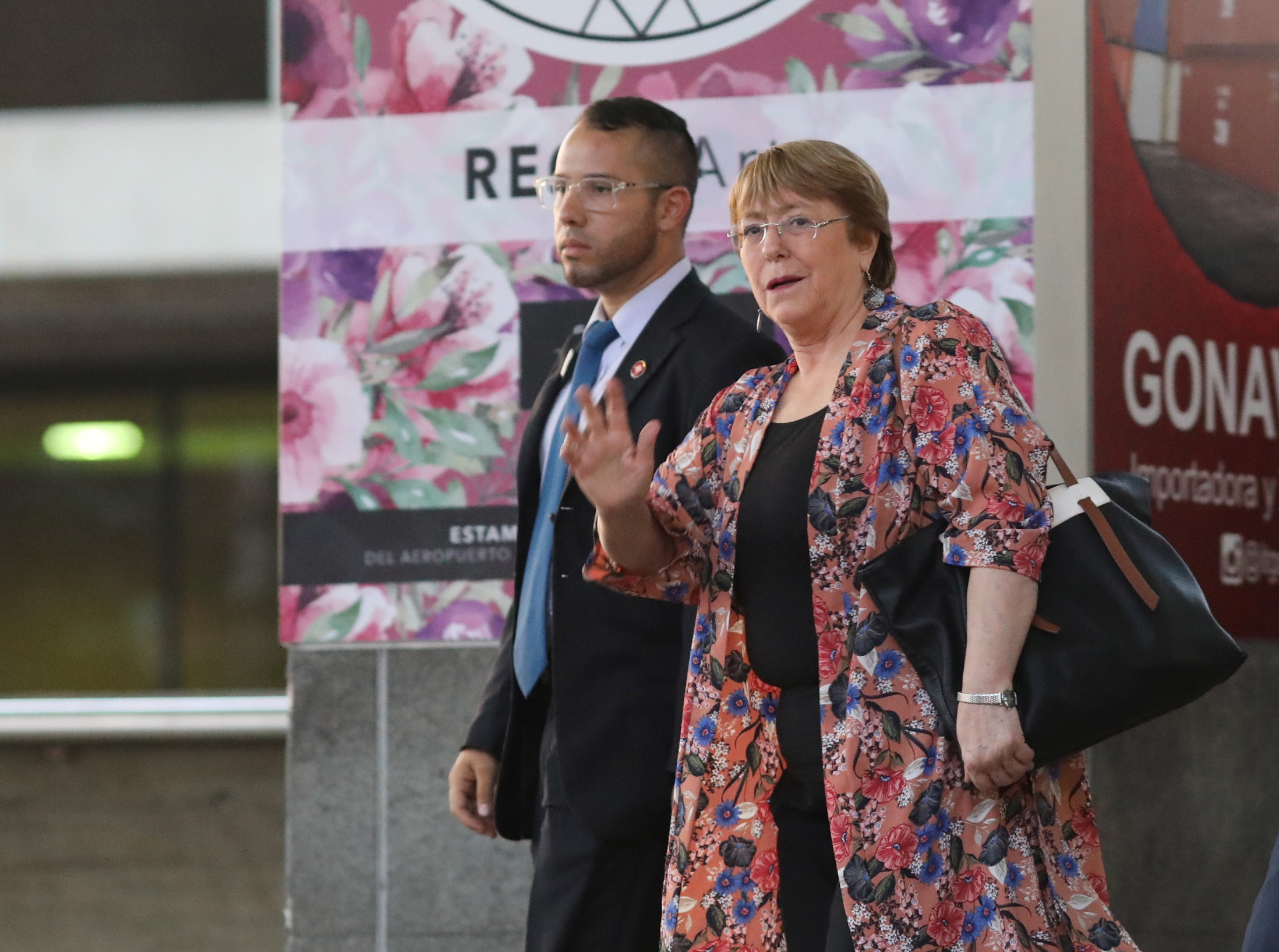 La Alta Comisionada de la ONU en DDHH, Michelle Bachelet, ya se encuentra en Venezuela