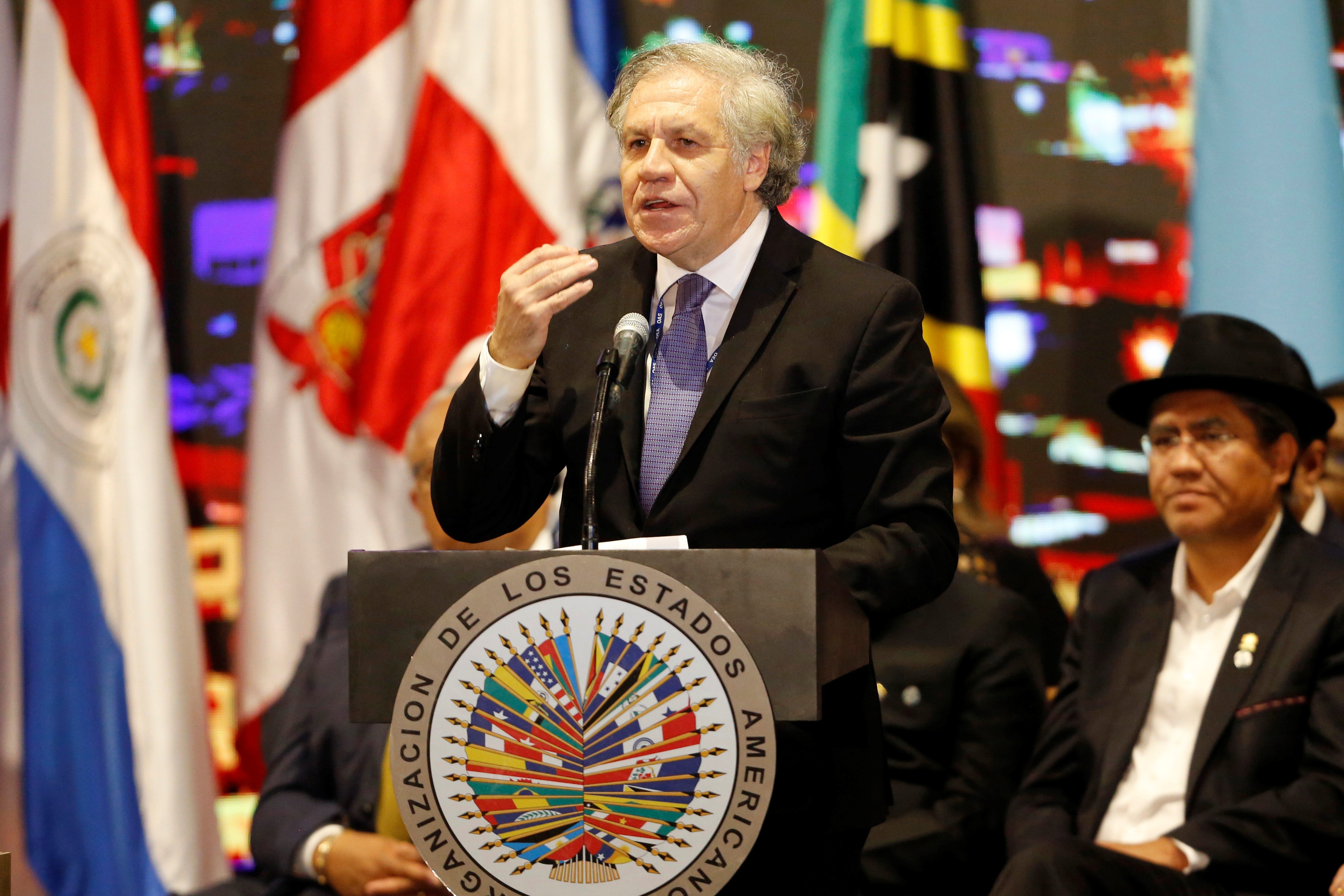 Almagro designó a un asesor especial para la aplicación del R2P