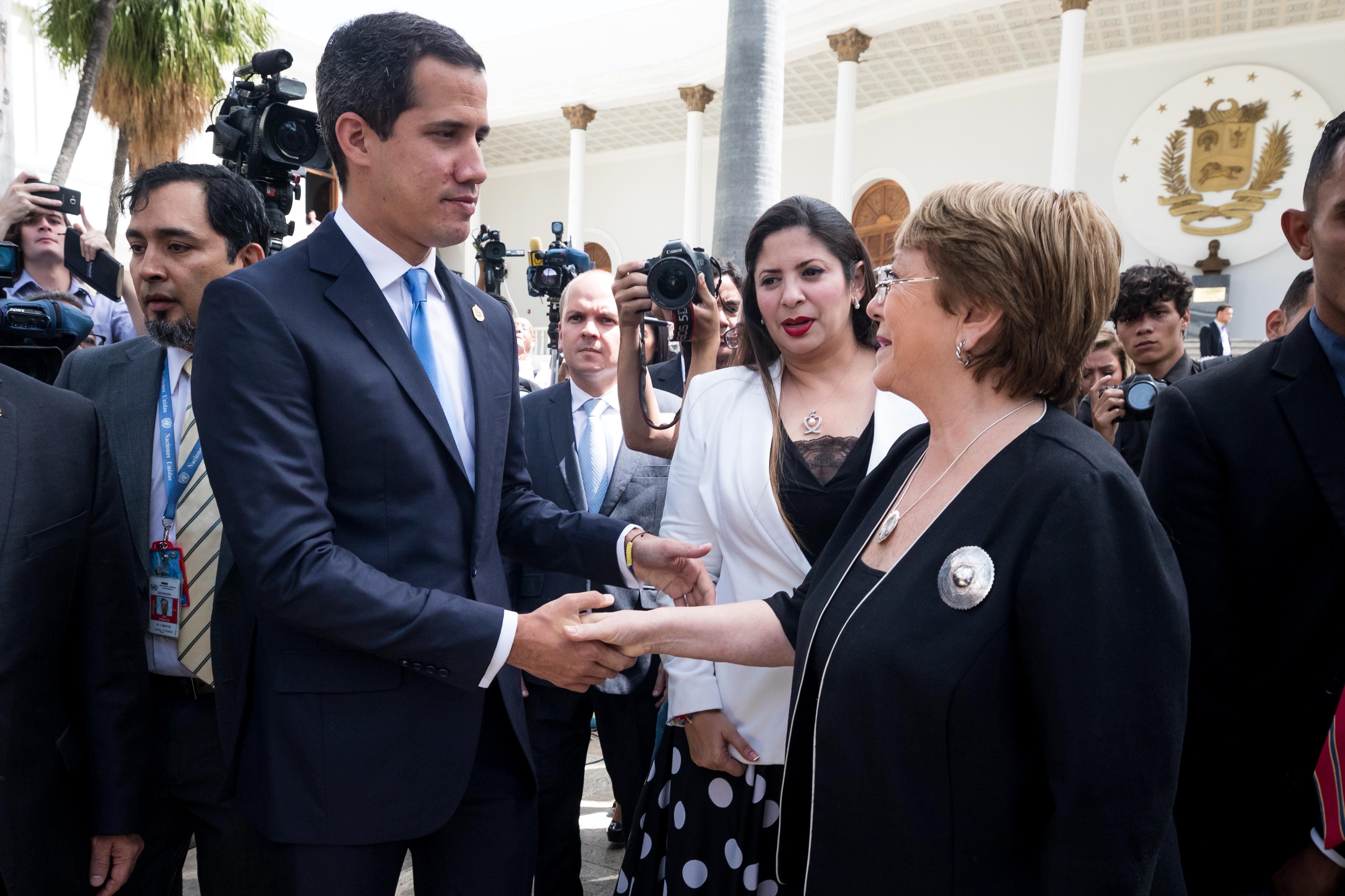 Diputados de la legítima AN piden denunciar ante Bachelet la persecución del régimen a los trabajadores parlamentarios