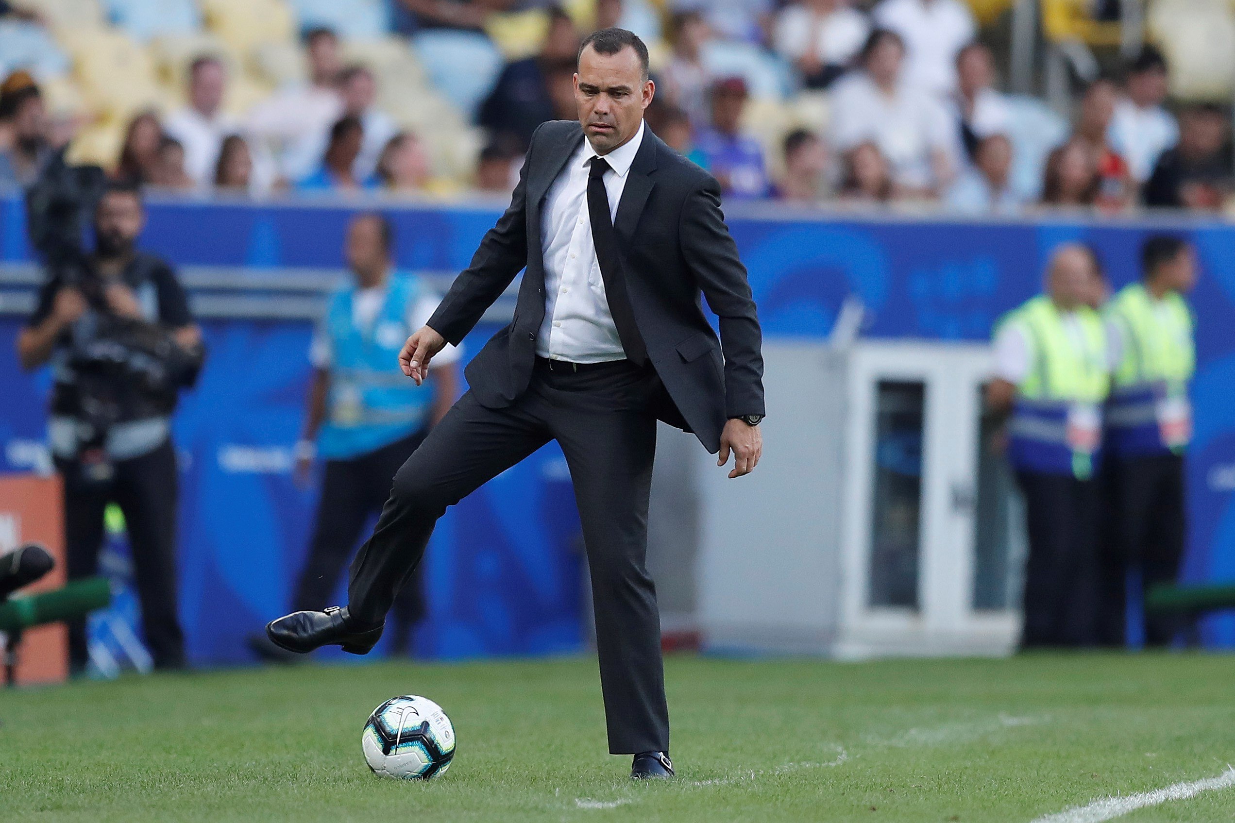 Rafael Dudamel es confirmado como el nuevo técnico de la Universidad de Chile (FOTO)