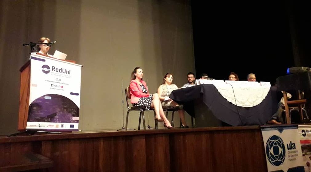 Foro de DDHH en el Marco del proyecto RedUni en Mérida